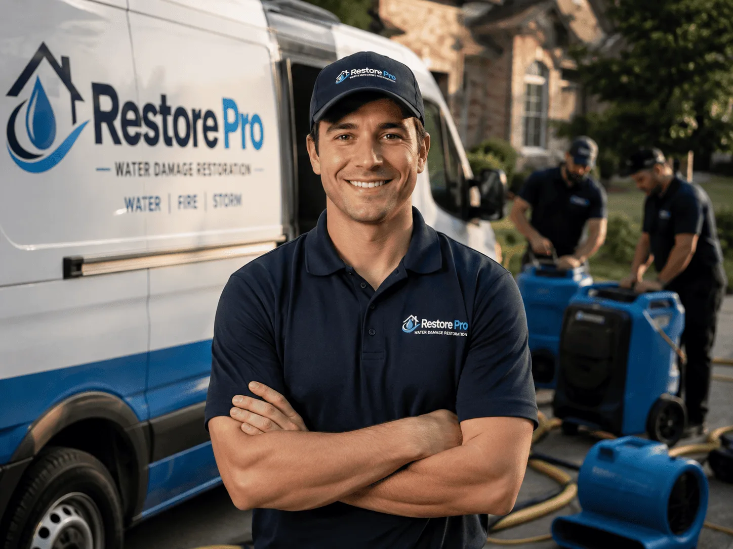 Water Damage Restoration company in Maple, WI