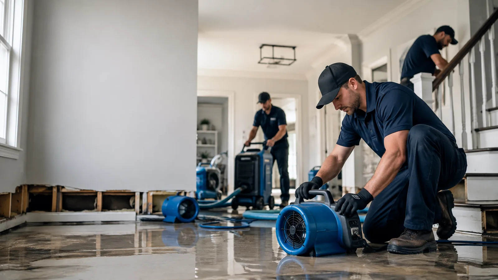 Water Damage Restoration in Maple, WI near me